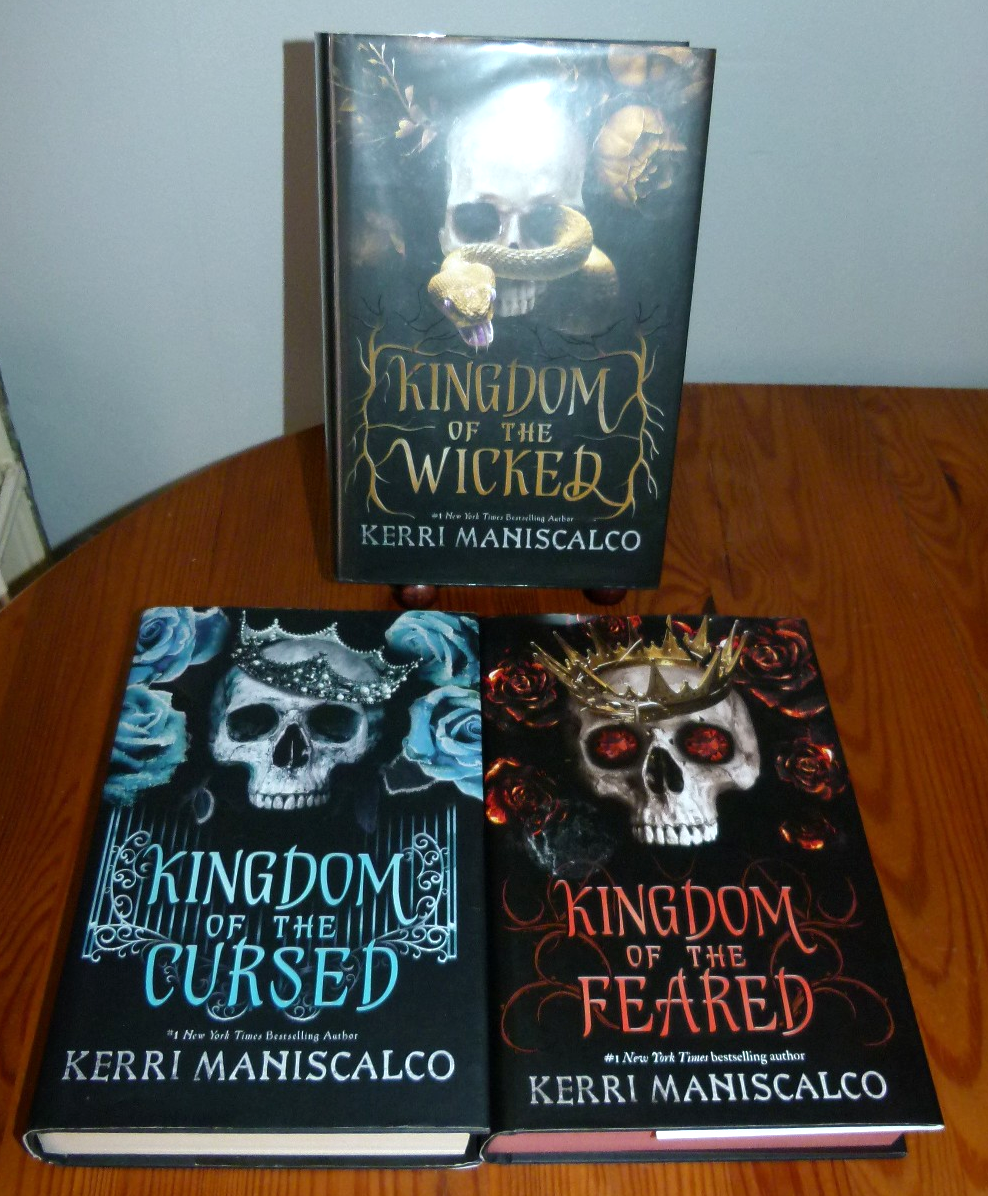 Kingdom of the Wicked Series By Kerri Maniscalco 3 Books Set - Hardbacked