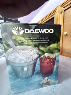 Daewoo 12kg Ice Maker