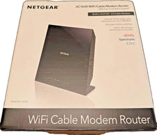 Netgear C6250-100NAS AC1600 (16x4) WiFi Cable Modem Router Combo (C6250) DOCSIS
