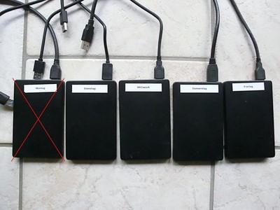 USB 2,5 Zoll SATA II Festplatte Toshiba STOR.E ALU 2S mit 500GB
