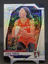 2024 Panini WNBA Prizm Aerial Powers SP White Sparkle #37 Dream