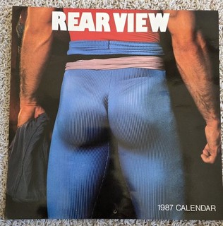 REAR VIEW 1987 Calendar