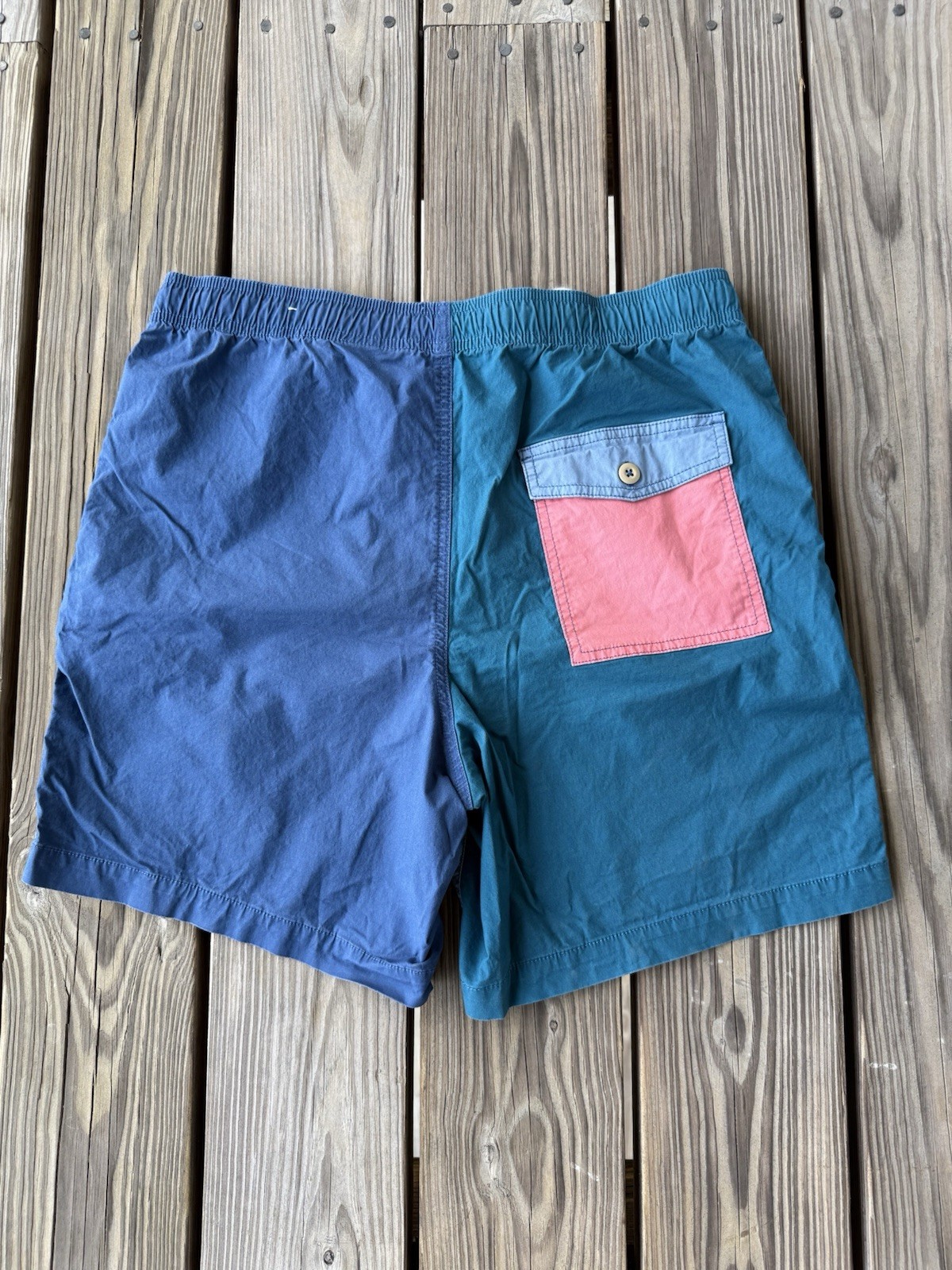 American Eagle Patchwork Shorts - Men’s Medium - … - image 4