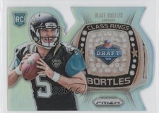 2014 Panini Prizm Class Rings Silver Prizm Blake Bortles #CR3 1m0