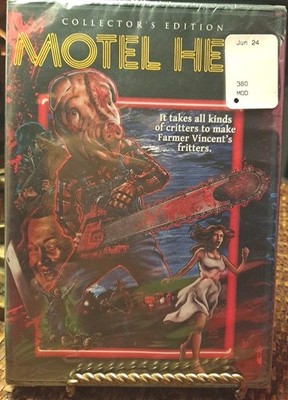 Motel Hell DVD 1980 Brand NEW SEALED Nina Axelrod, Rory Calhoun, Wolfman Jack