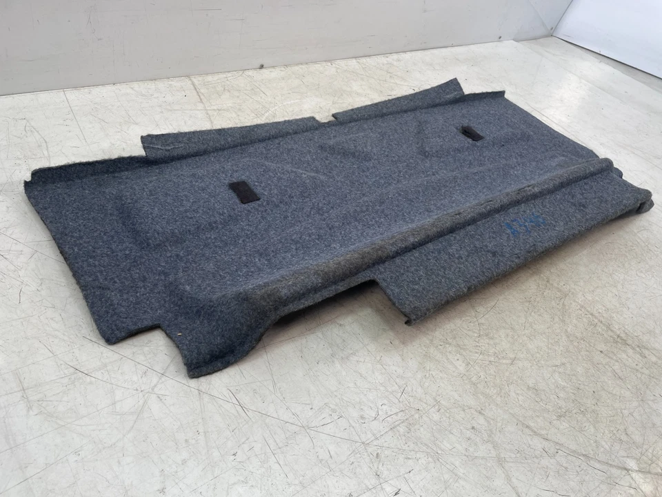 ✅ Cubierta de alfombra de maletero trasero convertible Jaguar XK8 1997-1998 OEM Foto 3 de 4