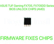 ASUS TUF Gaming FX705, FX705DD Series, ADMIN NO PASSWORD FIRMWARE BIOS CHIP