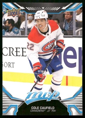 Cole Caufield - 2022-23 Upper Deck MVP Hockey #85