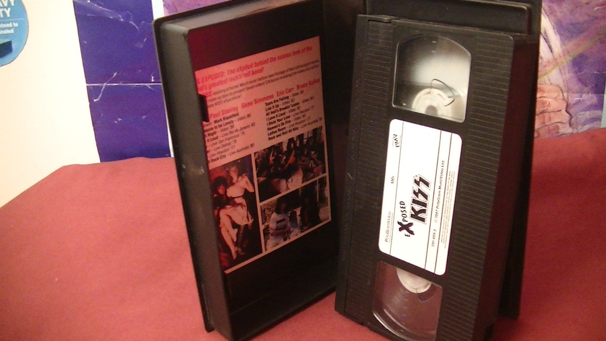その他 Kiss ?- Exposed (VHS) KISS - Exposed (VHS, 1987) for sale online | eBay