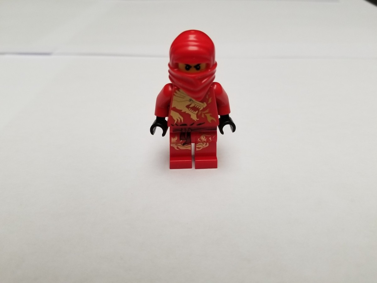 LEGO Ninjago Kai DX Minifigure 2507 2254 2518 GENUINE New | eBay
