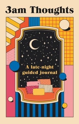 3am Thoughts: A late-night mindfulness journal from  by Nicola Bulman PAPERBACK
