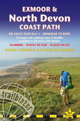 Henry Stedman (u. a.) | Exmoor & North Devon Coast Path | Taschenbuch | Englisch