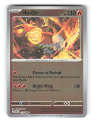 Ho-Oh 010/086 Chaos Rising Reverse Holo Rare
