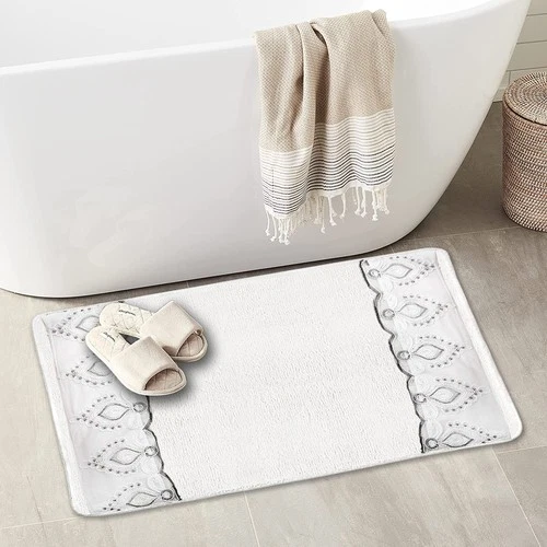Popular Bath Monaco Bath Rug - Thumbnail 3