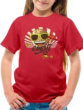 Sunny Tropical Icon Fun Graphic T-shirt