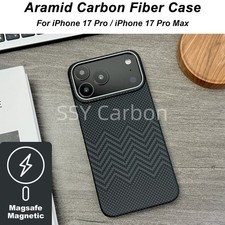 Real Carbon Fiber Case for iPhone 17 pro 17 pro max Ultra-thin Cover