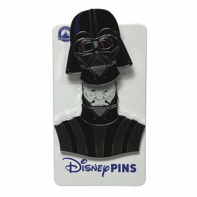 Disney Parks Darth Vader Pivot Pin Star Wars Disney Pin Trading Sliding Helmet