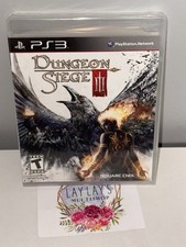 Dungeon Siege III (Sony PlayStation 3, 2011) BRAND NEW, SEALED