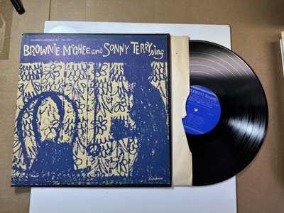 Sing LP Vinyl Record Sonny Terry & Brownie McGhee Country Blues Folkways FW 2327