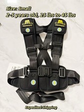 Compact Child Travel Safety Vest Age 2 to 5 ISOFIX RideSafer Alternative EXPEDIT