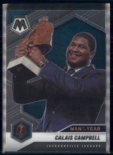 2021 Panini Mosaic - Man of the Year Calais Campbell #270