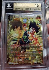 Bardock, Origin of the Legend BT18-148 GDR Dragon ball super God rare