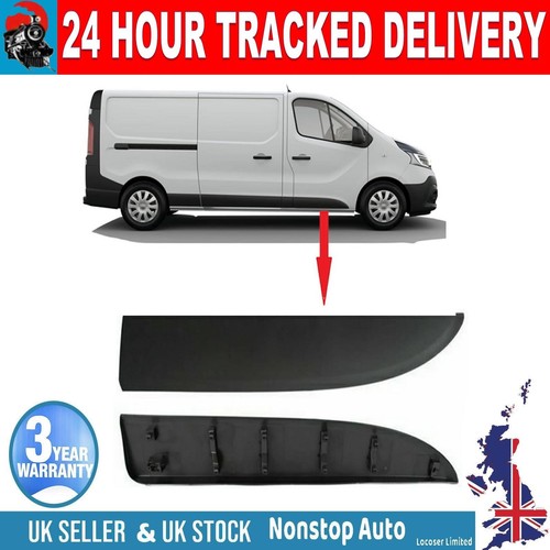 Side Door Complete Moulding Trim Protective Panel Set Right