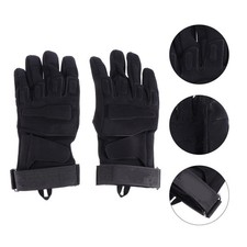 Anti Skid Protective Gloves Full Finger Riding Gloves for Outdoor Fitness Sports