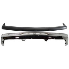 Bumper Kit For 99-2002 Chevrolet Silverado 1500 Front Upper 2pc Bumper Kit For 99-2002 Chevrolet Silverado 1500 Front Upper 2pc