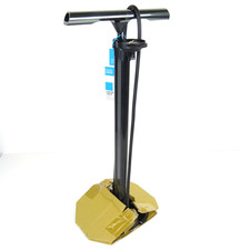 PRO Team Tubeless Bike Track / Floor Pump New - No Glass on Dial Gauge GN-738-P9