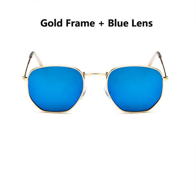 Brand Classic Hexagon Sunglasses Women Men Vintage Gradient  display picture 1