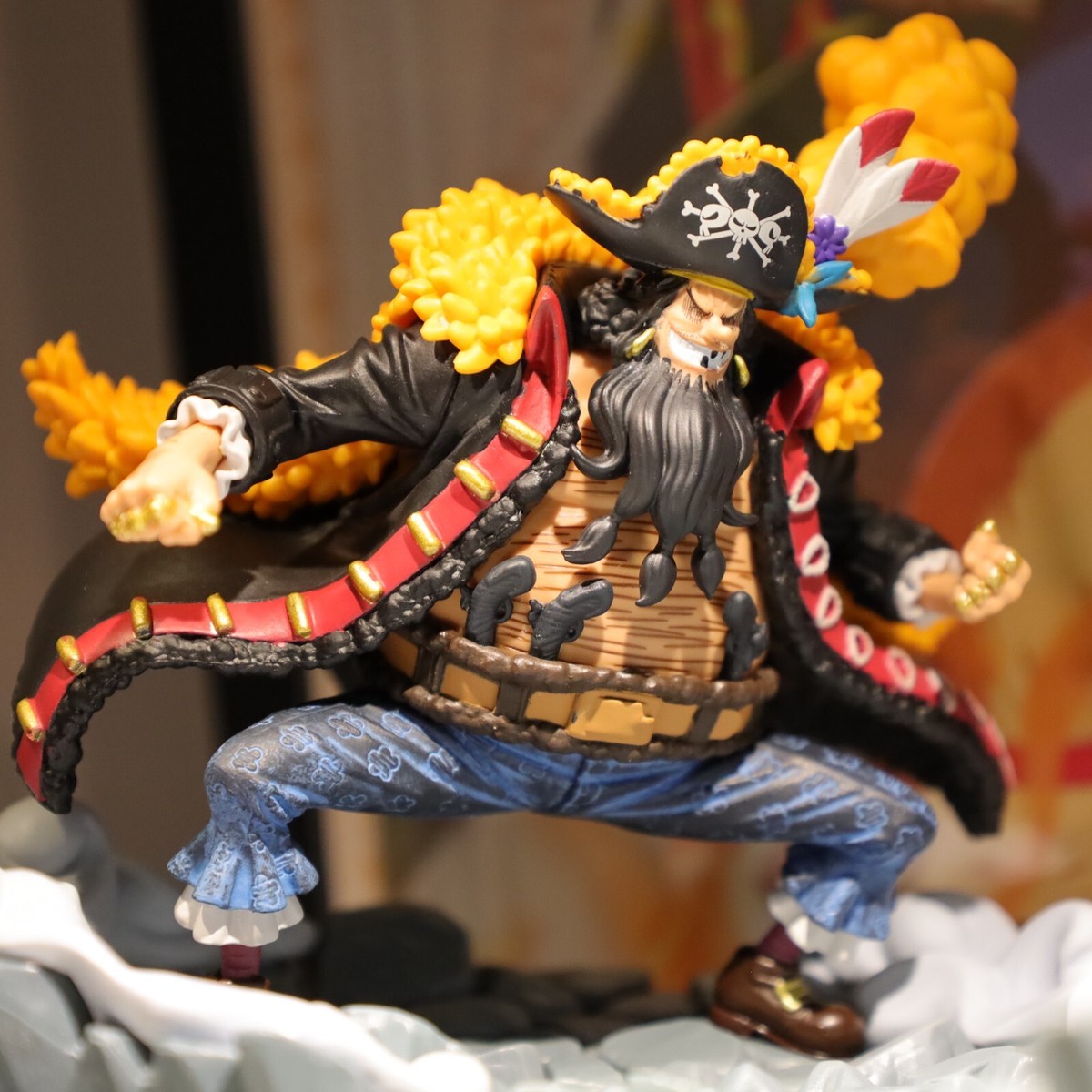 One Piece Figure Law vs Blackbeard Set Senko Zekkei Banpresto