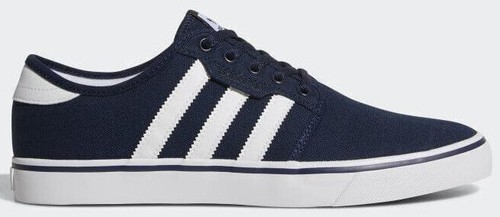 adidas gazelle silver green womens Adidas Seeley - Navy/White
