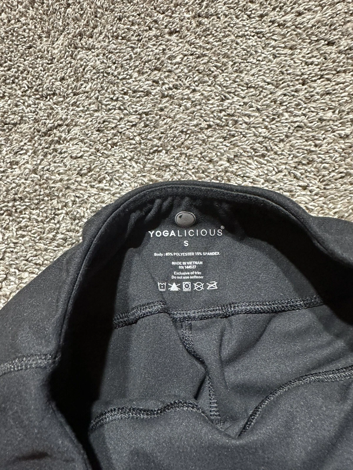 yogalicious old navy lot of 3 leggings