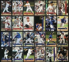 2003 Upper Deck - Baseball Cards - #399-600 - Complete Your Set - You U Pick