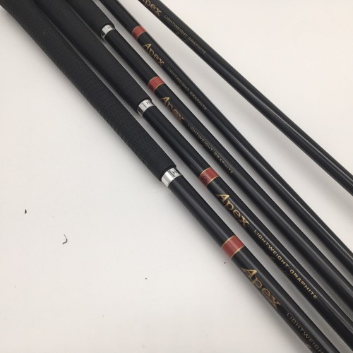 Lot 5 Ben Hogan Edge C.F.T. Irons 3-5, S, E, APEX Lightweight Graphite Golf Set - Picture 9 of 11