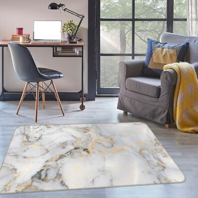3D Golden Texture NAO8423 Game Rug Mat Elegant Photo Carpet Mat Fay