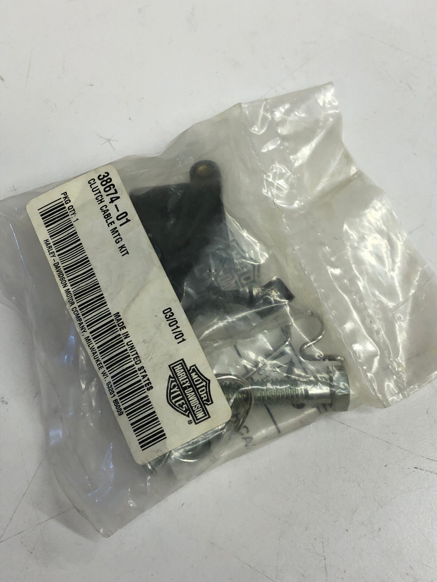 にの NOS Harley Adjusting Screw Hand Clutch 38674-52 FL 52-67