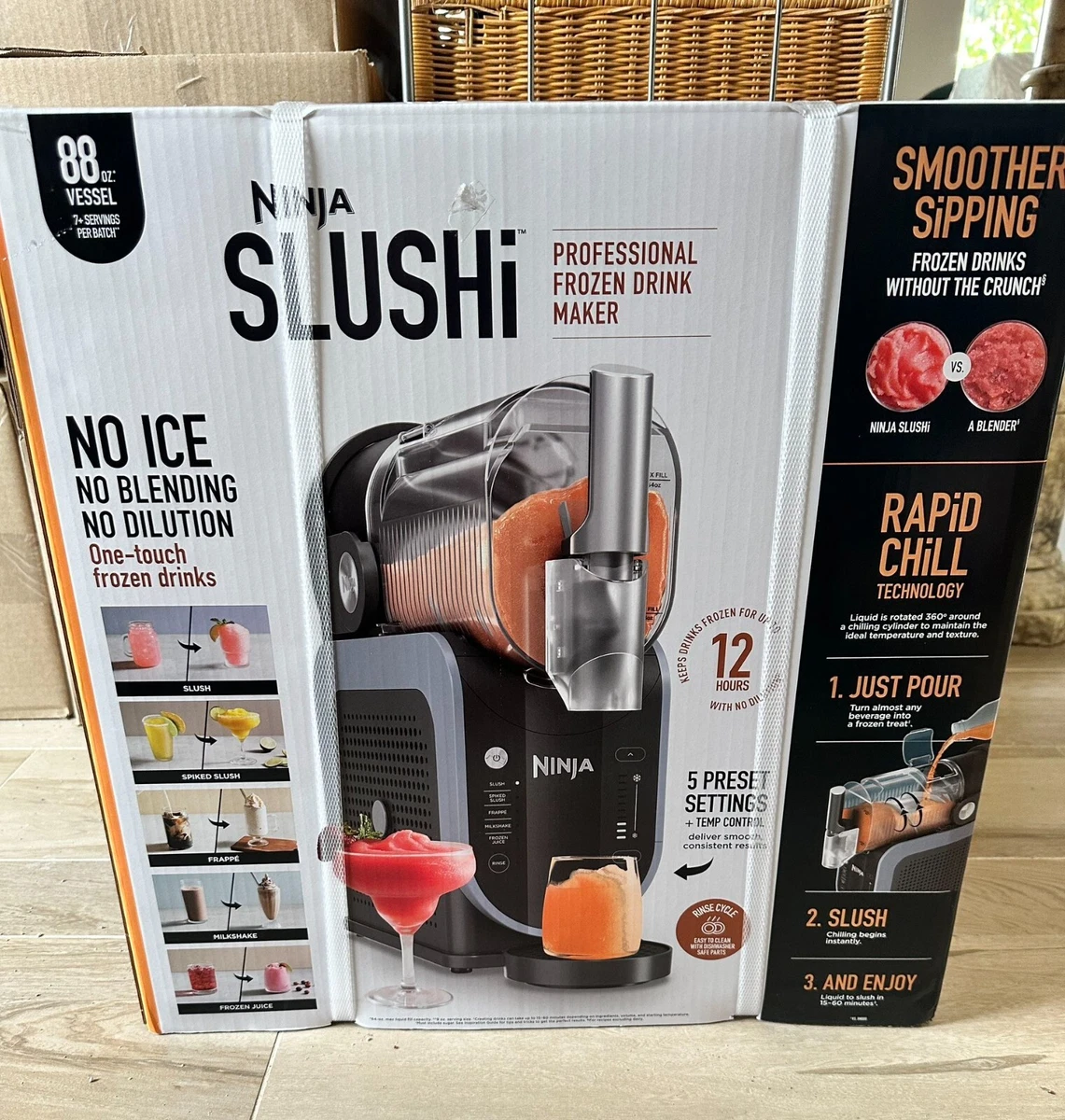 Ninja Less than 300 W Countertop Blenders for sale | eBay