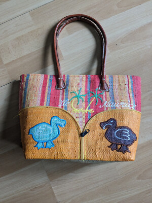 Strohtasche Ile Maurice