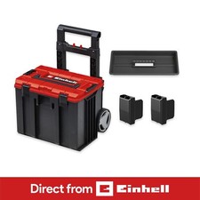 Einhell Power Tool Case Tower Wheeled Storage Up To 120kg Weight E-Case L