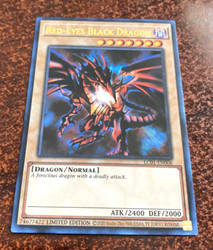 Red-Eyes Black Dragon LC01-EN006 25th Anniversary Edition Ultra Rare