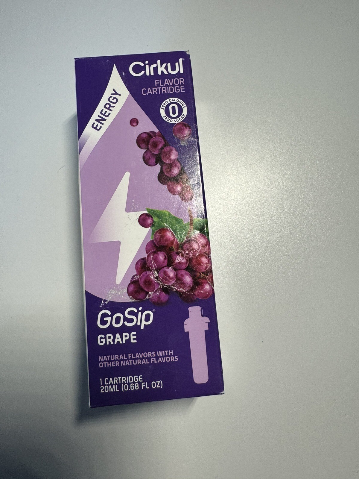 Cirkul Flavor Cartridges Energy Zero Calories Energy/hydrate eBay