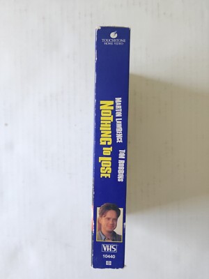 Nothing to Lose (VHS, 1998) Pre-owned. Martin Lawrence, Tim