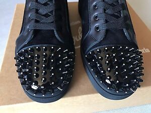 black louboutin trainers mens