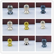 Brass with Rust Lanyard Bead Knife Tool Paracord Beads Pendant LB577C