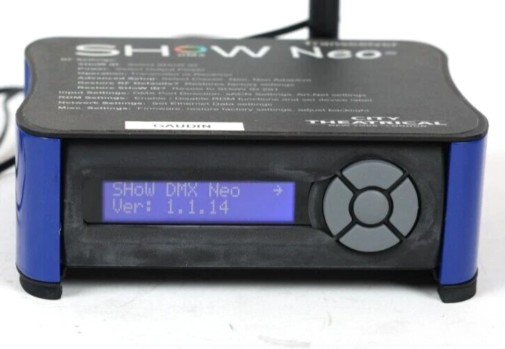 MINT! City Theatrical 5701 Color Kinetics SHoW DMX NEO Transceiver - SN 24234 - Image 2 of 4