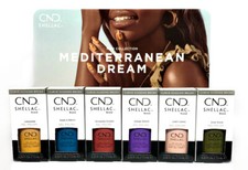 Cnd Shellac Gel Polish MEDITERRANEAN DREAM 2022 Summer .25oz/7.3ml Pick Any