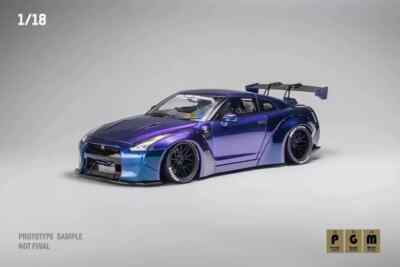 Nissan GT-R R35 - Chameleon - 1:18 - PGM (18102)