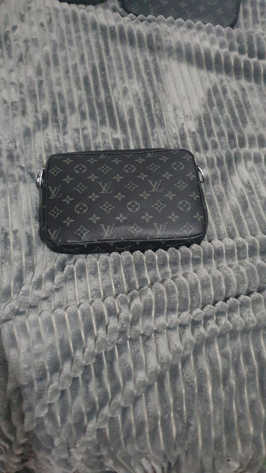 Louis Vuitton LV Trio Messenger Bag Next Day Delivery*(Black) eBay